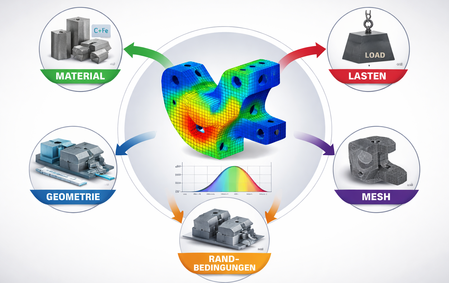 Einflüsse auf die FEM Ergebnisse