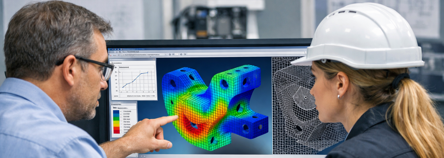 Einfluss des Menschen bei der Modellierung von FEM Modellen