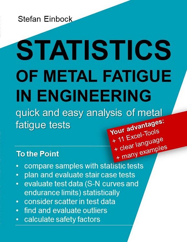 Book to evaluate SN curves for metal fatigue in engineering
